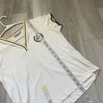 Tail Sporty Shirt mulholland tennis club womens White (small) preppy retro y2k Yellow Photo 6