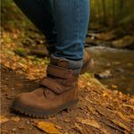 Kamik  Brown Ankle Boots Rugged Weather-Resistant Design Photo 1