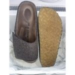 Birkenstock Fear of God x  The Los Feliz Felt in Ash Melange 40 W 9 M 7 with Box Photo 7
