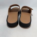 Abeo Paige platform leather slide sandals womens size US 11 tan comfort NEW Photo 3