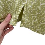 Hollister  Light Green Patterned High Rise Mini Skirt XS Photo 2