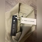 Pink Soda Sport Ribbed Seamless Leggings Light Green Size S Photo 7