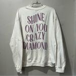 Pink Floyd sweatshirt shine on you crazy diamond Large White Cotton Polyester Photo 4