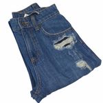 LF new Carmar Jeans ⍟ Denim on Denim Patchwork Boyfriend Baggy Jeans ⍟ Size 23 Photo 5