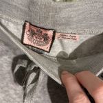 Juicy Couture  retro vintage gray velour pants size SP Photo 2