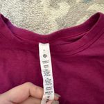Lululemon  long sleeve cropped t Photo 1