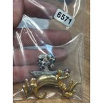 Vintage Gold & Silver Photo 1