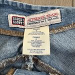 Faded Glory Vintage Y2K 90s  Chevron Denim Jean Skirt Size 6 Small 100% Cotton Photo 1