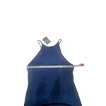 Olivia Rae Olivia & Rae Camisole Knit Sundress Blue  Sz L NWT Photo 4