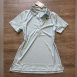 Nike tour dri-fit ADV jacquard Light Blue Polo Shirt Photo 5