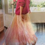 Pink tulle skirt. Xs Photo 8