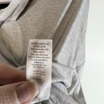 Athleta  Hoodie Women's Large Heathered Grey Drawstring Cropped Pullover Athletic Photo 5