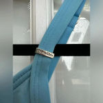 Calvin Klein  Logo Classic One Piece Swimsuit Tiffany Blue Women’s Size 6 Small Photo 10