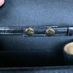 Ande vintage women's black suede and gold handbag shoulder bag crossbody formal Photo 6