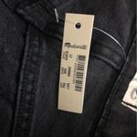 Madewell  Rigid Denim A-Line Mini Skirt: Cutout Edition Photo 2