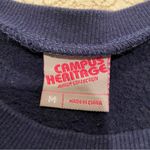 Campus Heritage Penn State Relaxed Sweatshirt Size Medium Blue Photo 6