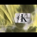 Calvin Klein Womens size medium  cropped hoodie excellent condition Photo 2