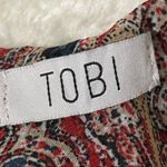 Tobi Tank Cami Womens XS Paisley Pattern RIch Colors Photo 5