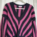 Equipment  Femme 100% wool stripe sweater Photo 2