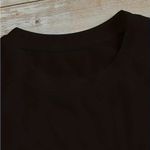 Skull Print Black T Photo 3