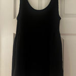 Urban Outfitters Black romper with adjustable straps-  Photo 0