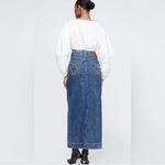 Gap x Cult Gaia Asymmetrical Denim Skirt NWT Photo 1