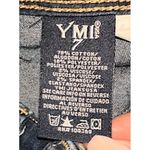 Ymi Jeans Women's Dark Blue Wash Sky High Skinny Modern Chic Size 7 Photo 6