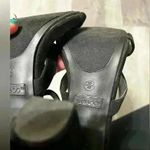 Bamboo  Women’s Sandals Black with straps Photo 5