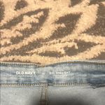 Old Navy  Blue High Rise Jeans Distressed Ankle Length size 12 Photo 3