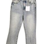 Pistola NWT  Lennon High Rise Cropped Boot Cut St Tropez Light Wash US 25 Photo 0