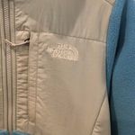 The North Face Blue Fleece Zip-up Jacket Photo 3