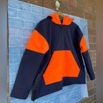 VDR VIADELLEROSE HALF ZIP JACKET SIZE LARGE Orange Photo 4