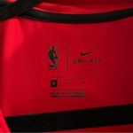 Nike Red Portland Trailblazers 1/4 Zip Dri-Fit Size M Photo 2