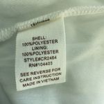 By The River Medium Blue White Strip Coastal Fairy Tiered Bow Accent Midi Dress Photo 11