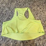 Aerie  Neon Green Mesh Top Photo 3