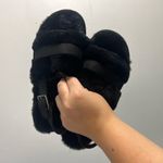 Koolaburra by Ugg furry black slippers size 9 Photo 1
