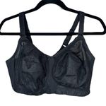 Goddess Alice Wire Free Soft Cup Bra 36DDD Black Lace Full Coverage Size undefined Photo 0