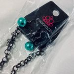 Paparazzi  Color Me CEO - green necklace Photo 4