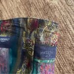 Vintage Women's Componix Brand Vintage Floral Printed Skirt Pink Size 6 Photo 3