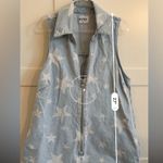 Show Me Your Mumu  American flag denim romper size XL Photo 5