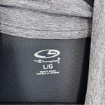 Champion C9  Athletic Lightweight Quarter Zip Sweatshirt Gray Black Back Pocket Photo 4