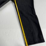 Retrology Sz 1X Black Velvet Pants Pull On Stretch Tapered Leg Dress Pants Photo 7