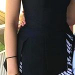 C/MEO COLLECTIVE Strapless Black Top Photo 2