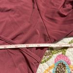 Pinkblush  size large womens wrap dress knee length long sleeve stretchy material Photo 6