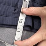 Lululemon  Dance Studio Crop Pants Womens 6 Dark Navy Ribbed Waist Drawstring Photo 12