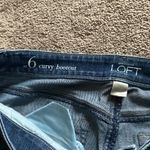 Loft Ann Taylor  Curvy Bootcut Jeans SIZE 6 Photo 2