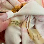 Calvin Klein Pink Snakeskin Print Pencil Skirt Size 4 Photo 4