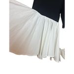 Gracia  Ruffle Bottom Shirt Off-Shoulder Knit Top Sz. S Photo 4