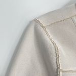 Ralph Lauren ‎ Women's Chic Edgy Moto Biker Faux Shearling Vintage Jacket Size S Photo 6