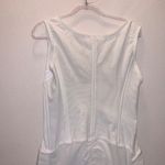 Ardyss Shapewear NWT Ardyss Lycra Body Magic Body Shaper Womens 48 White BOMA-48 Lace Corset Photo 7